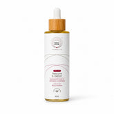 MERAKKEE Essential Dry Hair Oil 80ml — dropper bottle pack shot on white — Hibiscus Bhringraj Red Onion hair care India