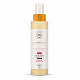 MERAKKEE Hair & Beard Cleanser for Men 150ml — pump bottle pack shot on white — Rosemary Tea Tree Red Onion grooming India