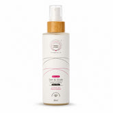 MERAKKEE Hair & Beard Leave-On Spray for Men 80ml — spray bottle pack shot on white — Pearl Powder Rosemary Coconut grooming India