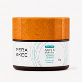 MERAKKEE Soothing Lip Balm 15g — lip balm tube pack shot on white — Saffron Beeswax Beetroot Oil clean beauty India