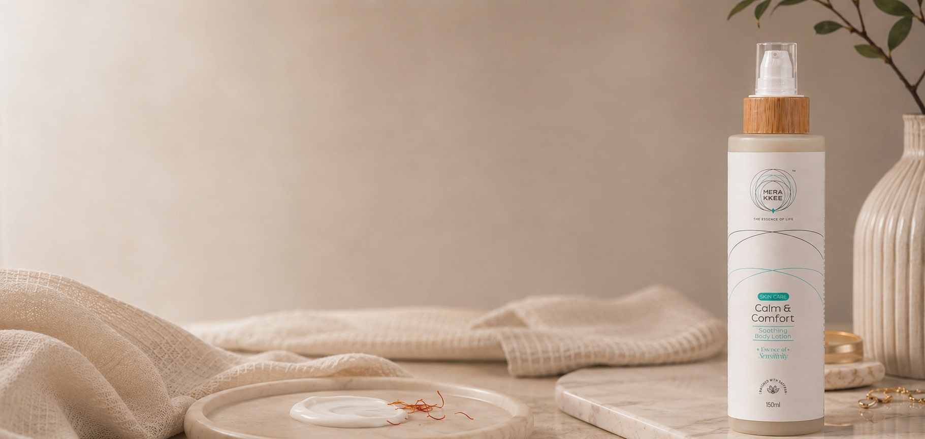 Soothing body lotion